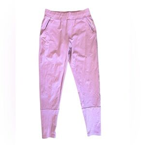 Alphalete Pink Track Pants